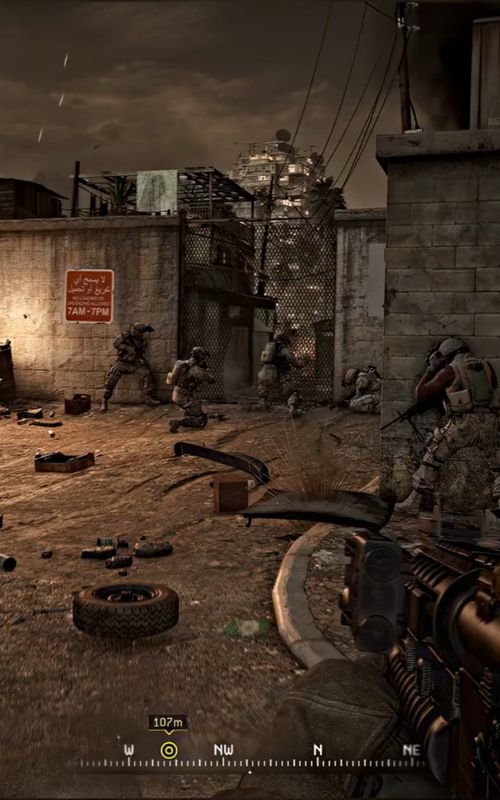 Call of Duty 4 Modern warfare - gameplay 4k 60 fps 👀  #callofduty #gamingontiktok #fyp #gameplay #gaming #ps5 #xbox #pc