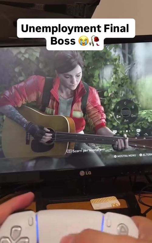Unemployed Final boss 😭 #gaming #gamer #gamelancer #fyp #viral #lastofus # #lastofus2