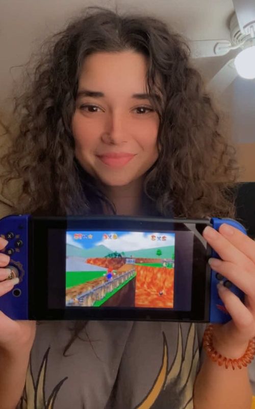 #AYearAgoToday #Nintendo #NintendoSwitch #3dAllStars #SuperMario64 #N64 #MarioSpeedRun #Mario64SpeedRun #Gamertok #GamerGirl #EdHardy #Cubong #chipotle #Switch #Switch2 #Pokemon #HighTechAnna 
