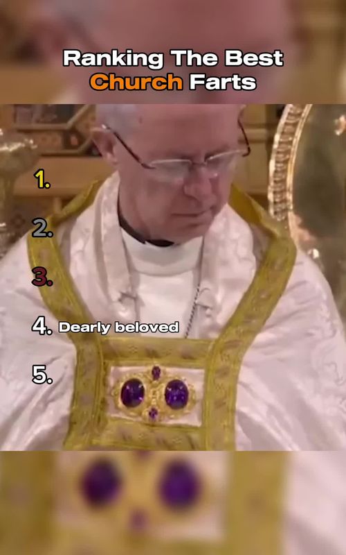 Ranking The Best Church Farts #top5 #funnymoments #ranking #usa #fart 