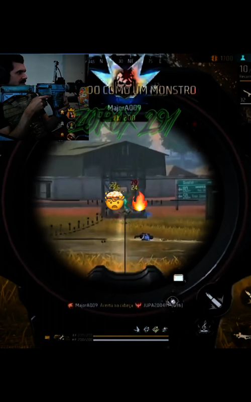Free Fire : Playing With A Phone Gun #Shorts #Viral #FYP #FreeFire #zorox291 