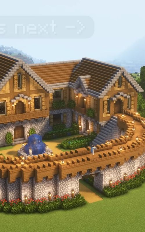 Minecraft: How to Build the Ultimate Survival House | Tutorial🏠 #mimecrafttutorial  #MineCraft #mrbeast 