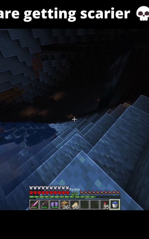 I hope Im safe #MineCraft #shorts 