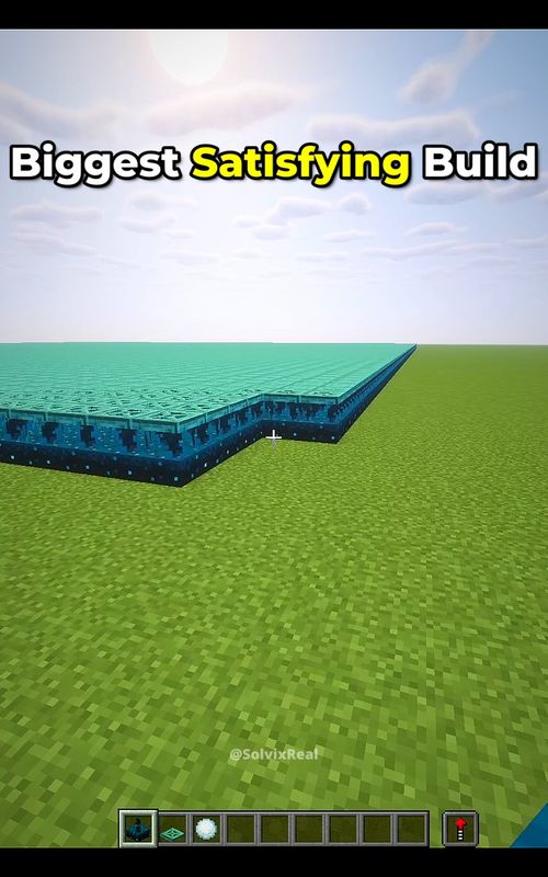 Minecraft Crazy Satisfying Moment 💀 #MineCraft
