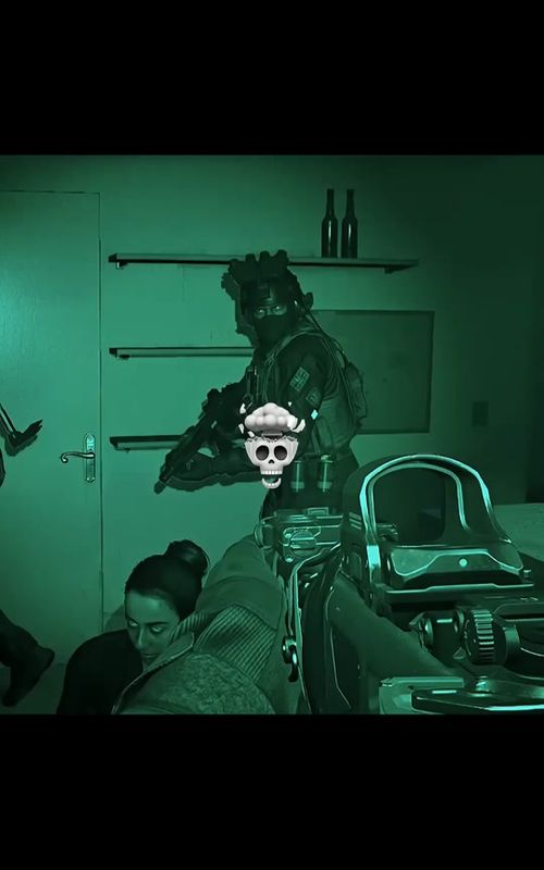I just slipped and got nervous, why are you glaring at me? #SteamGames #CallofDuty #ShooterGames #ConsoleGames 