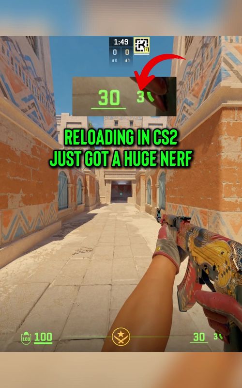 Reloading now has a cost in CS2… are you ready for it? 👀 #ESL #gaming #cs2 #esports #counterstrike2 
