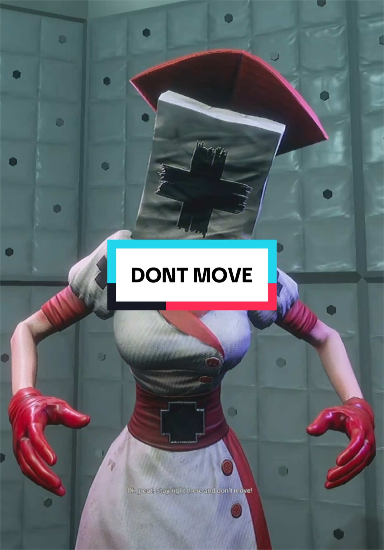 Spoiler - I did infact move #horrorgaming #GamingOnTikTok #scarygames #horrortok #indiegame 