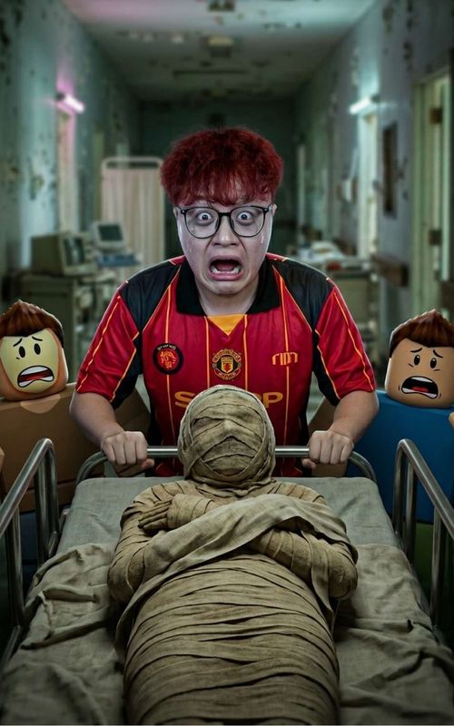 Game trở thành nhân viên bệnh với bạn thân trong Roblox..🤣🤣 #MikeDen #AngelPlay #GamingOnTikTok #Roblox #ReviewGame 
