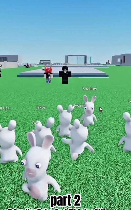 RABBITS TOUR low cortisol Part 2!!!😂😎|ROBLOX|@s0tti_ A#fyp#tiktok#trendviral#tour#roblox