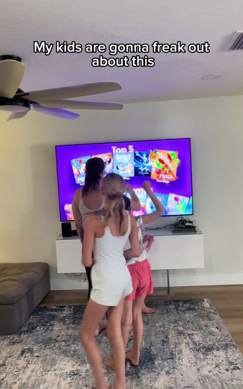 We LOVE our @NEX so excited for the new game 🙌🔥 Avatar The Last Airbender Earth Rumble has officially entered the house and the kids are OBSESSED! No extra gear, just jumping, moving, and full chaos… and somehow they’re already better than me 😂This one’s about to be on repeat over here 🎮💥 It's launching on the PlayPass soon, so head over to the Nex website to learn more! #ad #playthatmovesyou #nexpartner #nexavatarlastairbender