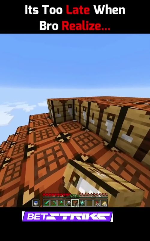 Minecraft is a sandbox video game where players can build, explore, and survive in a world made of blocks. In simple terms: 	•	You can break blocks (like dirt, wood, stone) 	•	Collect resources 	•	Craft tools and items 	•	Build anything you imagine (houses, cities, machines) 	•	Survive against monsters like creepers, zombies, and skeletons Main game modes: 	•	Survival – gather resources, manage health and hunger, fight mobs 	•	Creative – unlimited blocks, no damage, pure building 	•	Adventure – play custom maps 	•	Hardcore – hardest mode, one life only Why it’s popular: 	•	Total freedom and creativity 	•	Can be played solo or with friends 	•	Used for fun, learning, and even education 	•	Available on PC, console, and mobile In short: 👉 Minecraft is a game where you create your own world, one block at a time. ⛏️ #MineCraft #minecraftersonly #minecrafters #minecraftstorymode #minecraftdailyvideos
