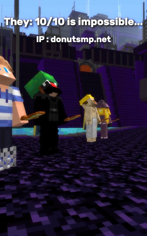 Is 10/10 really impossible? And with 850,000 blocks…? #MineCraft #minecratfedit #donutsmp #minecraftbuilds