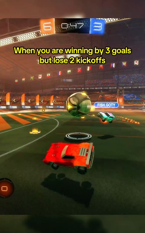 Average rank up match 💀 #rocketleague #rl #rocketleaguehighlights #gaming