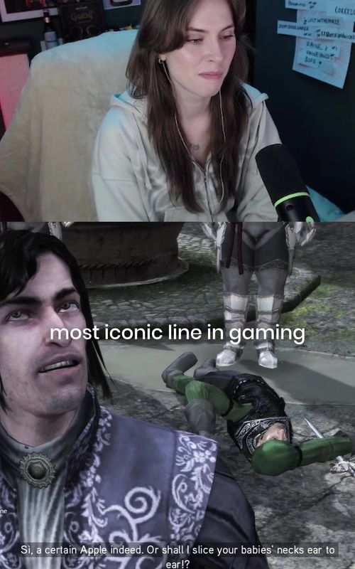 Assassins creed 2 voice lines are iconic  First time playing assassins creed Ezio trilogy #assassinscreed #ac2 #gamingclips #gaming 