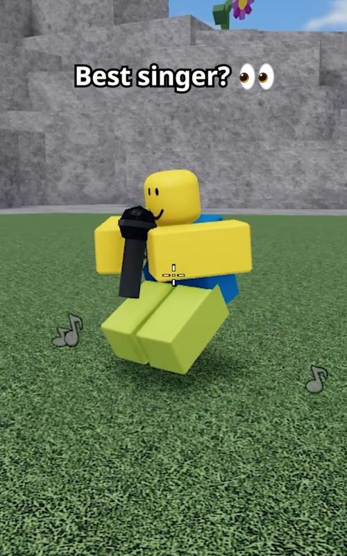 Từ lúc cầm mic hát Jhinka Chika, Roblox VN nghĩ mình sẽ thành ca sĩ 🤭 #roblox #robloxvng #robloxfyp #flingthingsandpeople #chikachika 