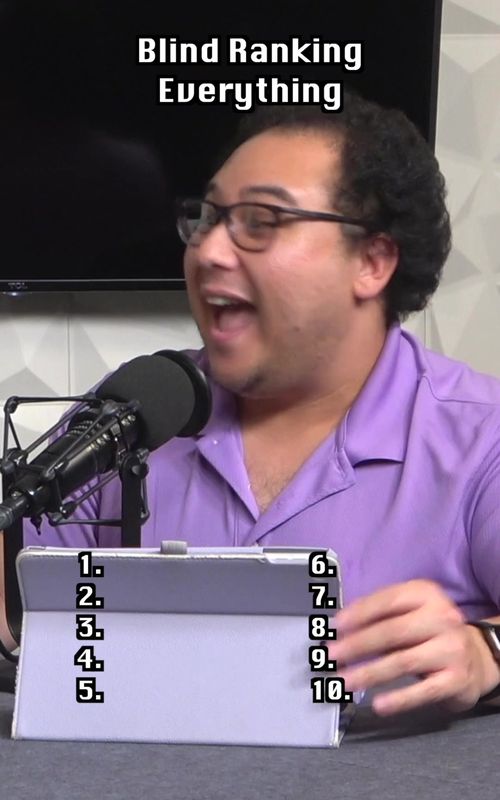 By popular demand, a FULL EPISODE of BLIND RANKING EVERYTHING! #top10 #blindranking #ranking #rank #trivia 