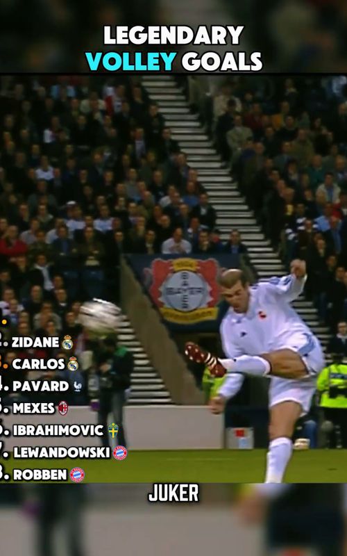 LEGENDARY VOLLEY GOALS #football #fifa #goals #fyp #legends 