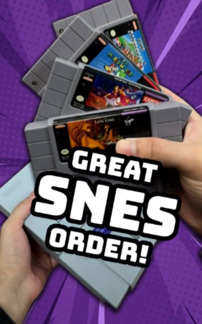 What's your favorite SNES game? . . #retrogaming #gaming #snes #nintendo #nostalgia