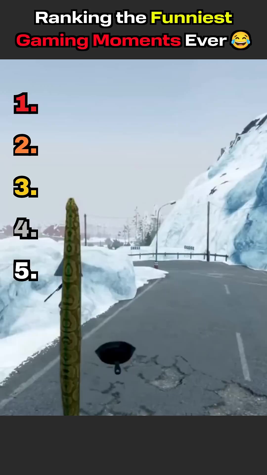 RANKING THE FUNNIEST GAMING MOMENTS #gaming #funny #viral #fyp 