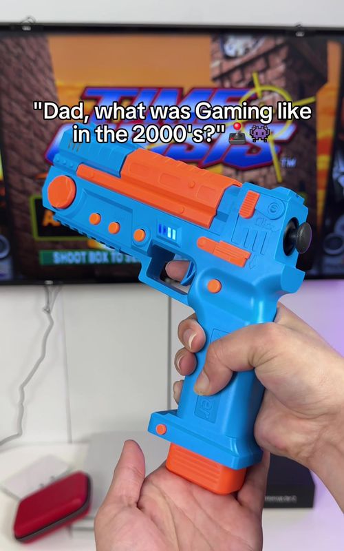 Perfect gift for a 80s kid!! 😱🎁🕹️#retrogaming #90s #nostalgia 