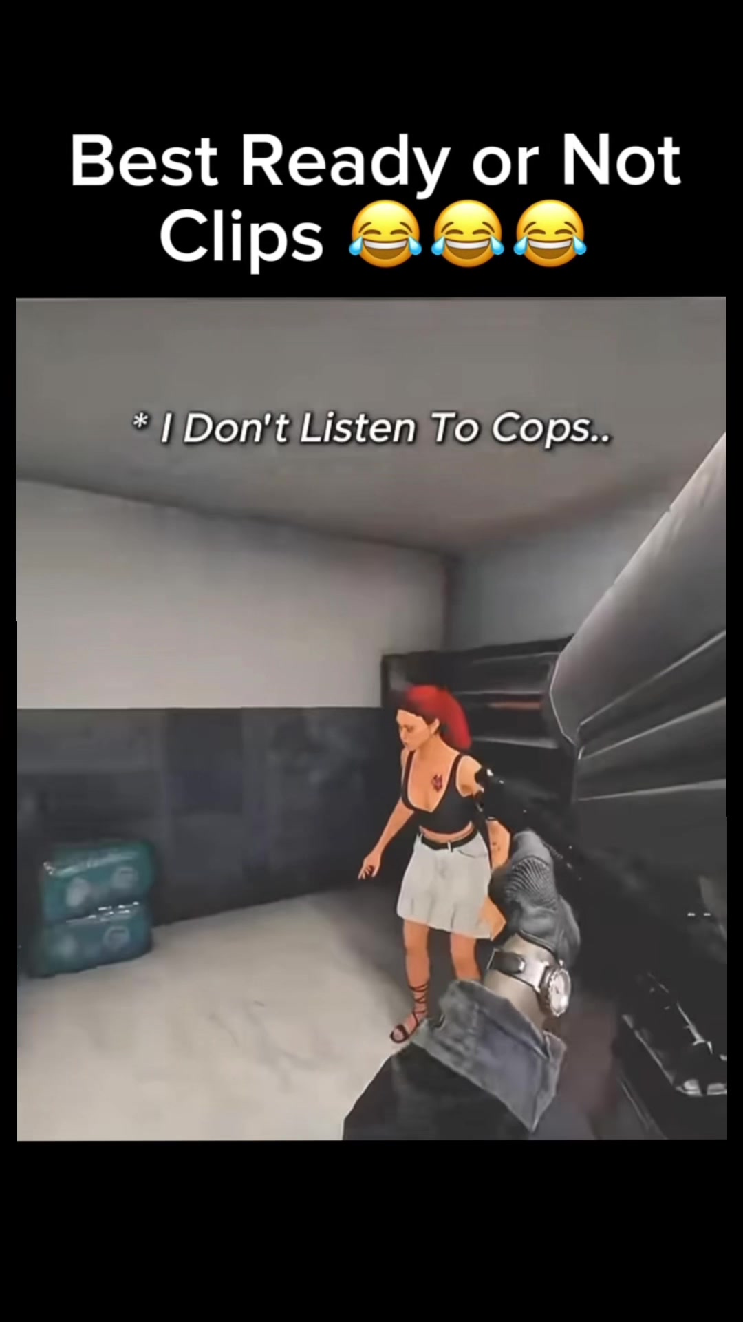 #fyp #viral #gaming #readyornot #funny 