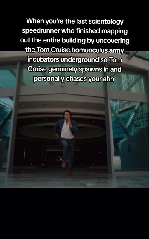 #scientology #tomcruise #speedrun 