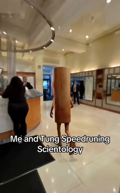 speedrun scientology #brainrot #ai #epstein #tungtungtungsahur #kirk 