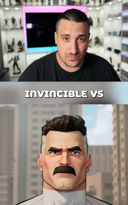 Invincible VS Impressions #invincible #invinciblevs #GamingOnTikTok #WhatToPlay
