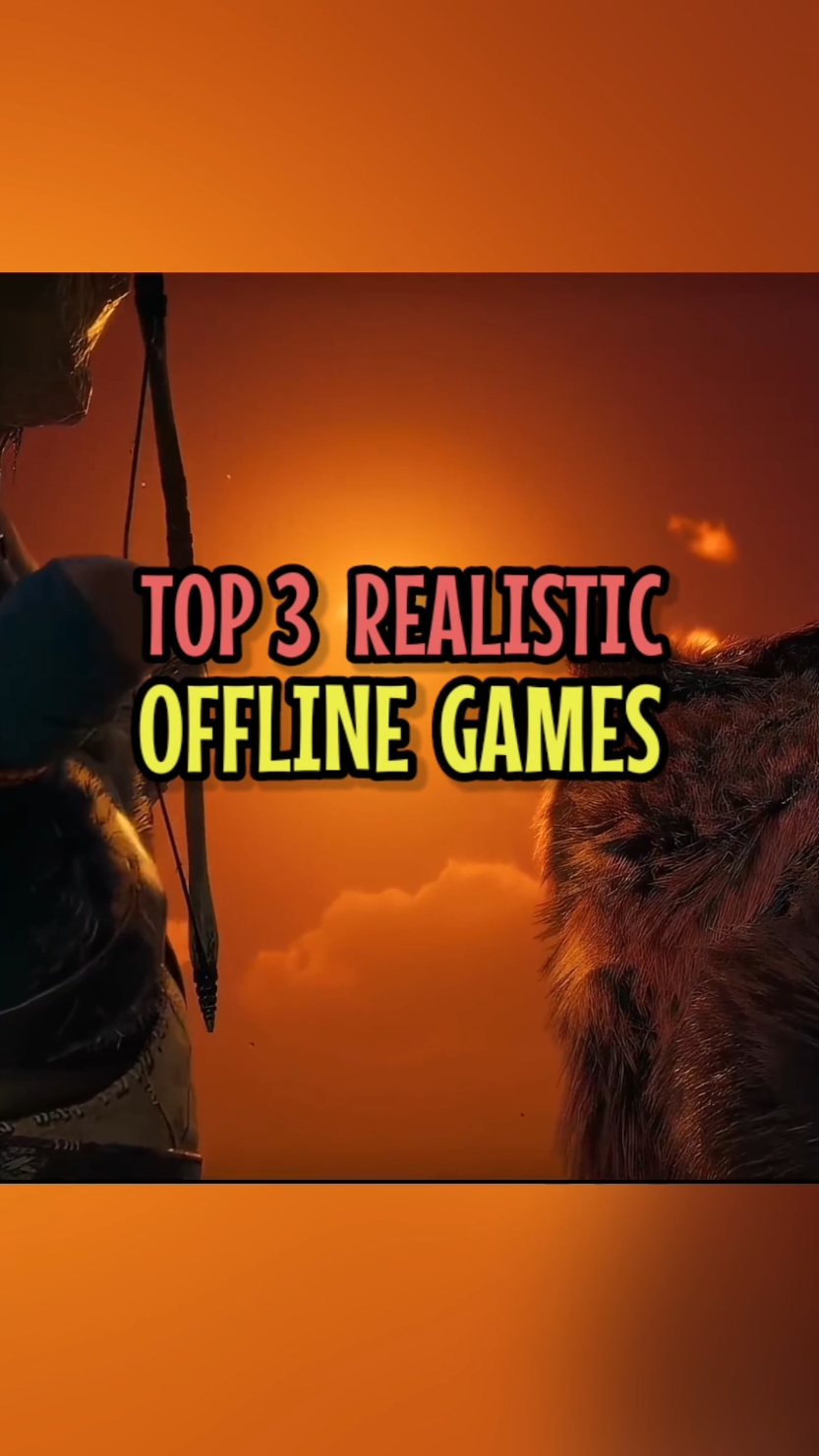Top 3 Realistic Offline Games #offlinegame #cargame #100kviews #foryou #cargame #gamename #offlinegame #100kviews #newupdate #viralvideo #newgame2024 #unfreezmyaccount 