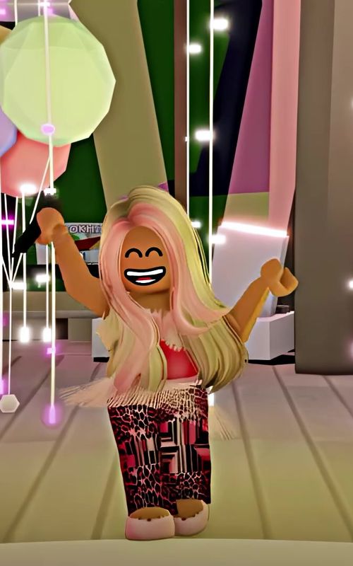 Beauty and a Beat trend but in Roblox ✨ #roblox 