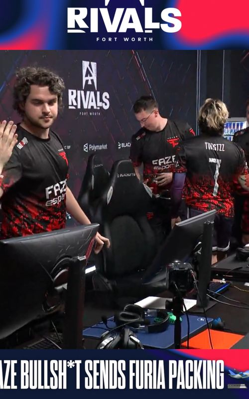 FAZE 2VS4 FINISHES OFF FURIA 🤯  @fazegaming are through to the BLAST Rivals Fort Worth Playoffs and send FURIA packing 🛫 #BLASTPremier #counterstrike #counterstrike2 #esports #cs2clips #cs2 #cs2highlights #cs2moments #cs2gameplay #cs2pro #counterstrikeglobaloffensive #cs2funny #cs2videos #cs2plays #cs2fun #cs2competitive #cs2community #cs2player #faze #furia #2vs4 #clutchmoment