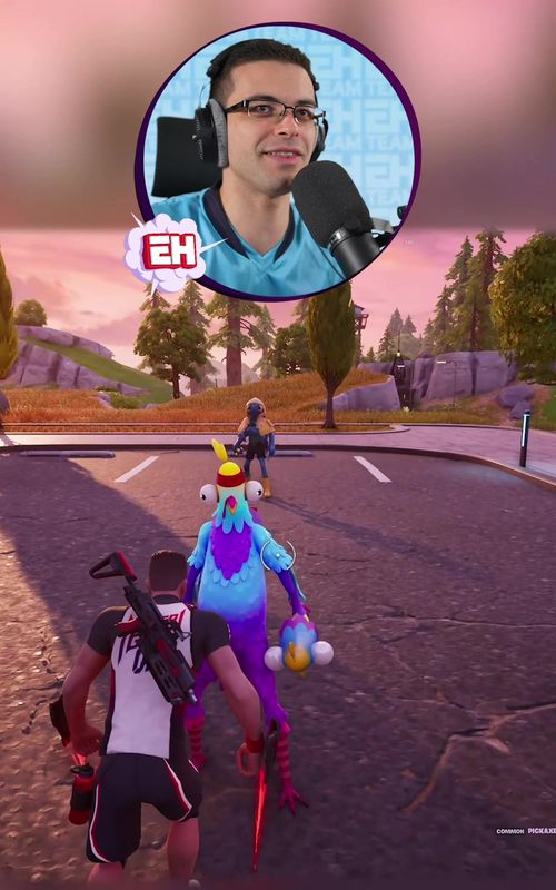 Fortnite gave me too much power...