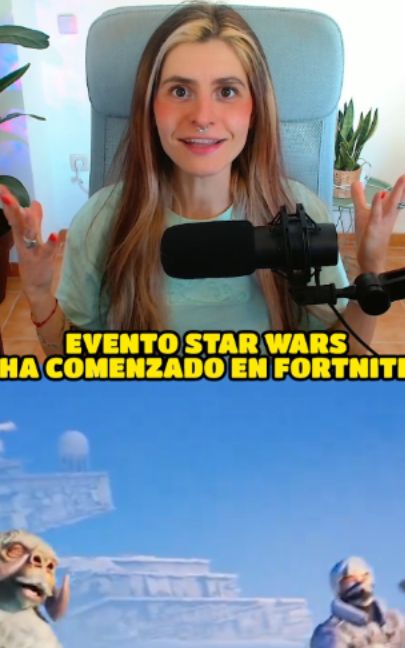EVENTO STAR WARS CON REGALOS EN FORTNITE ✅🤩 #fortnite #fortniteclips #novedadesfortnite #noticiasfortnite #starwars