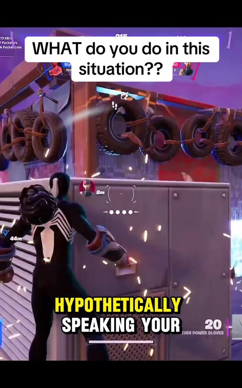 What WOULD I do IF I were in this situation? 🤔 #biphilus30 #gaming #videogames #fortnite #fortniteclips 