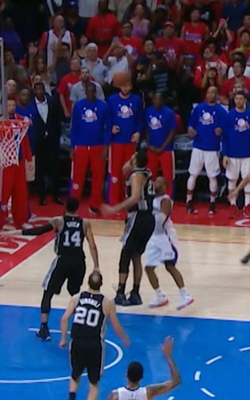 CP3 was CLUTCH in Game 7 🔥 #NBA #basketball #ChrisPaul #Clippers