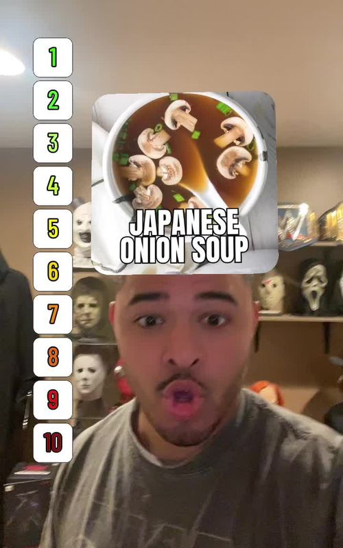 Picky Eater Ranking Appetizers😂 #food #picky #ranking #rank #funny