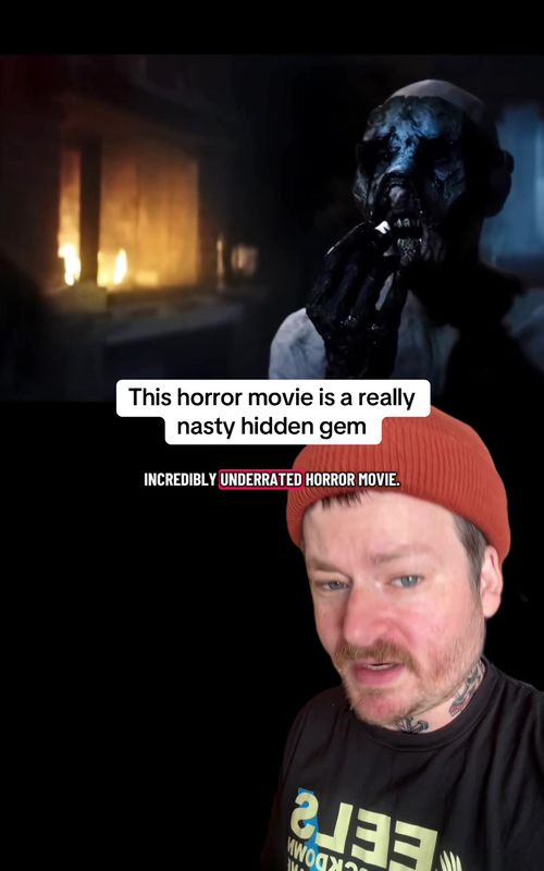 You want a nasty horror hidden gem? #horror #horrortok #disturbingmovies #horrormovies #filmtok 