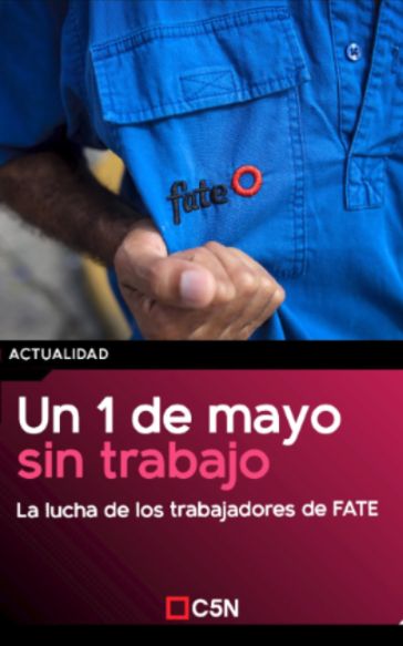 📍 Un 1° de mayo sin trabajo: la lucha de los trabajadores de FATE 👷 Los testimonios de los empleados de la empresa de neumáticos tras haber cerrado sus puertas. 🗣️ "Te tratan como un descarte: ya está, no servís más", se lamentaron. #FATE #trabajadores #DíadelTrabajador