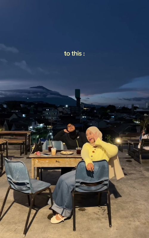 nemu hidden gems rooftop di daerah kayutangan malang👀☝🏻 view citylight dan gunung, ga ekspek cakep bgt <3  #malang #rooftopmalang #mahasiswamalang #cafemalang #kayutanganmalang 