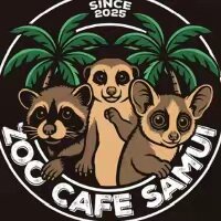 Zoo Cafe Samui 🌴🦝🐒🐢🦜🐇🐿️