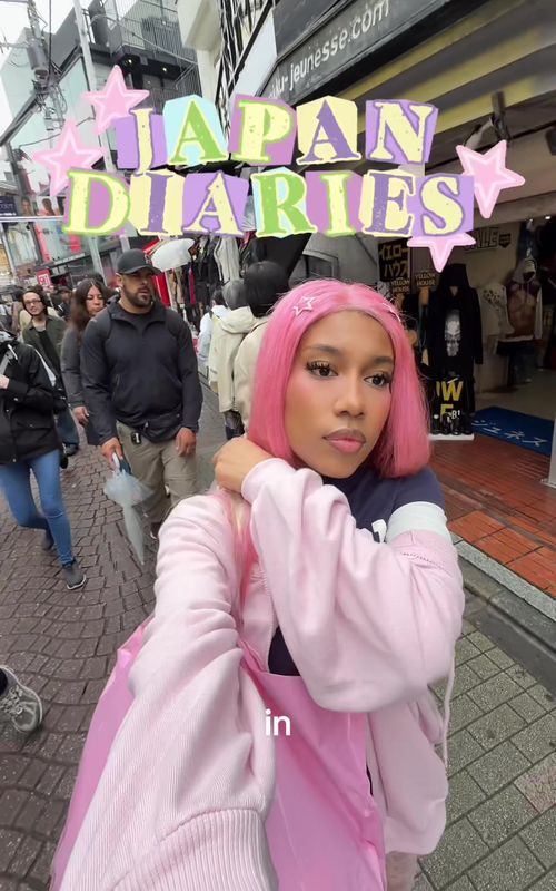 Ok so boom #japanvlog #tokyovlog #travelvlog #harajuku #takeshitastreet 