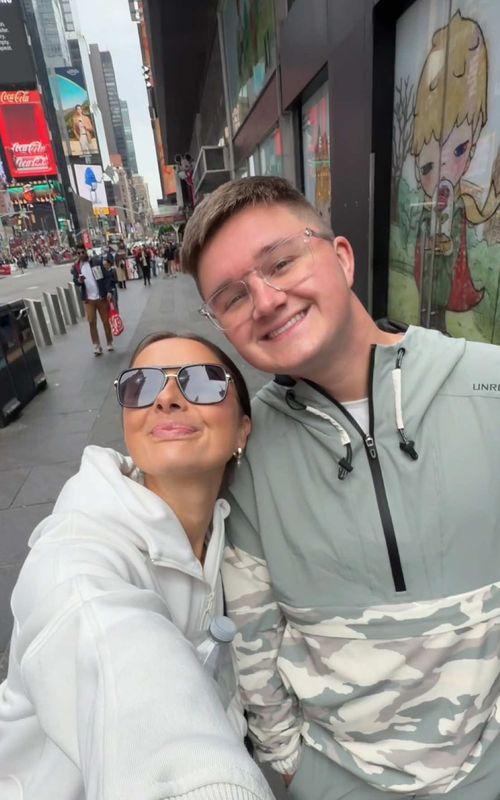 NYC TRIP🗽- pt. 2 @Will Allman #nyc #newyork #Vlog #madisonsquaregarden #travel 