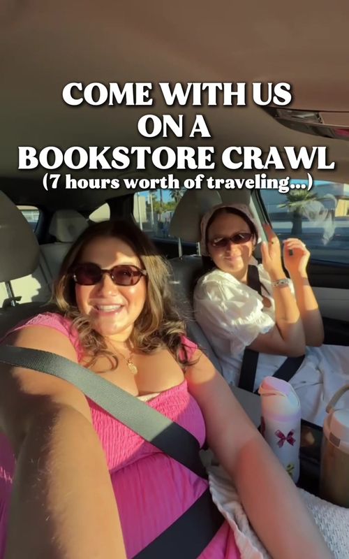 How dedicated are we traveling state lines for romance bookstores?! @Madi 🪩❤️‍🔥📖 #spicybooktok #romancebooks #romancereader #BookRecommendations #bookshopping 