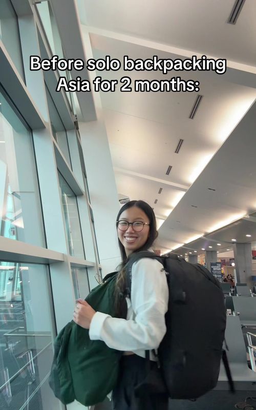I got about 10 shades darker lol. This is your sign to book the ticket Clearing out all my travel drafts #femalesolotravel #backpacking #solotravel #adventure #traveltok 