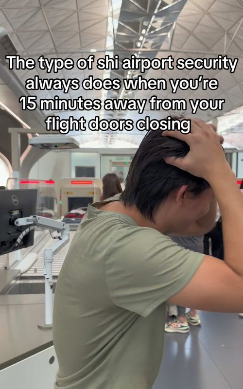 Always getting rescanned for no reason too.. #airportlife #airport #travellife #digitalnomad #travelvlog 