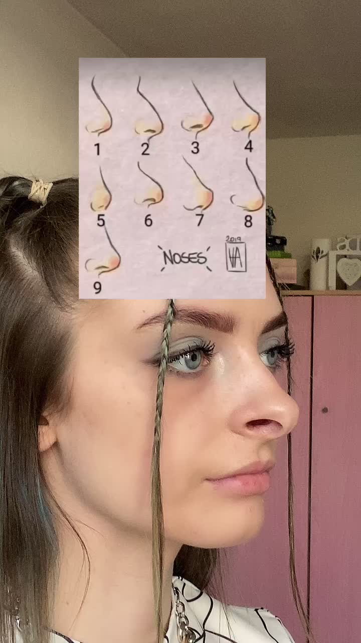 What nose do I have? 👃🏻 #foryou #viral #fyp #viral_video #nose