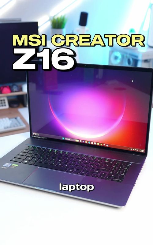 Need a new gaming laptop? Well here is your chance.. Cause I got this @MSI US CREATOR PRO Z17 to give to one of you guys! This game laptop is  powerful with Intel 9 CPU and an Nvidia RTX a5500 laptop GPU! #pcgaming #pcgamer #gaming #gamer #pc