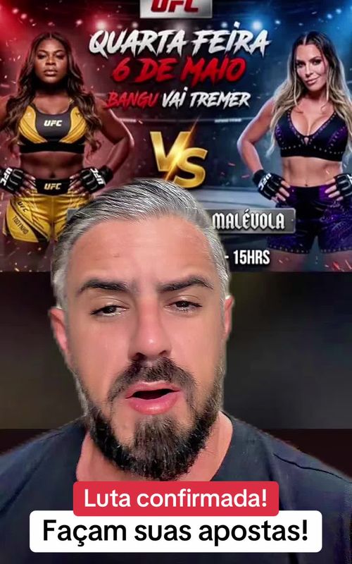 Luta confirmada Jojo x Malevola façam suas apostas! #jojo #jojotodynho #luta 