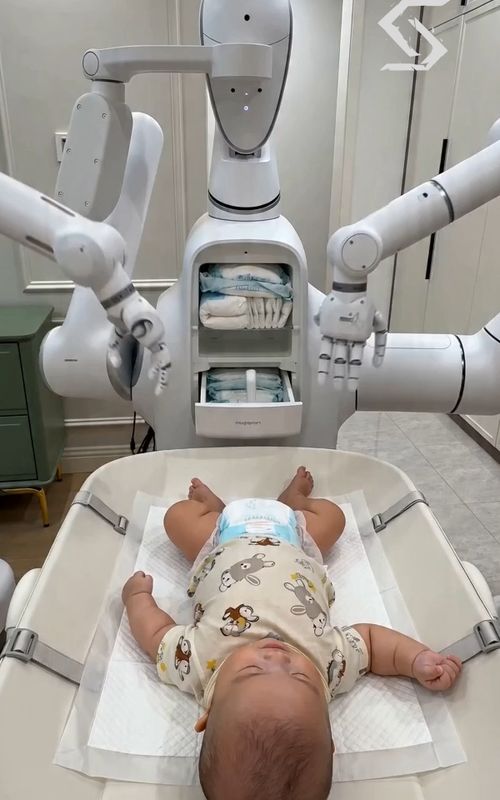 Xiaomi Robot Diaper Changer A new level of smart parenting has entered the conversation. Xiaomi’s all-new robot diaper changer turns a daily routine into a futuristic glimpse of how home tech can support comfort, care, and convenience. Would you trust a robot with baby care, or is this one step too far? Drop your take below. 👶 Comment "learn" to know the process Seedance 2.0 is now on SYNTX.AI This content was created using Syntx AI, powered by Seedance2. Beyond image and video generation, Syntx also includes advanced audio models like Suno, and LLM's enabling complete AI-driven content creation in one ecosystem. @syntx_global @syntx_creators Promo Code: 62MULTIVERSE15 Get 15% off any subscription plan. #syntx #XiaomiRobot #DiaperChanger #SmartParenting #BabyTech #FutureTech #HomeInnovation
