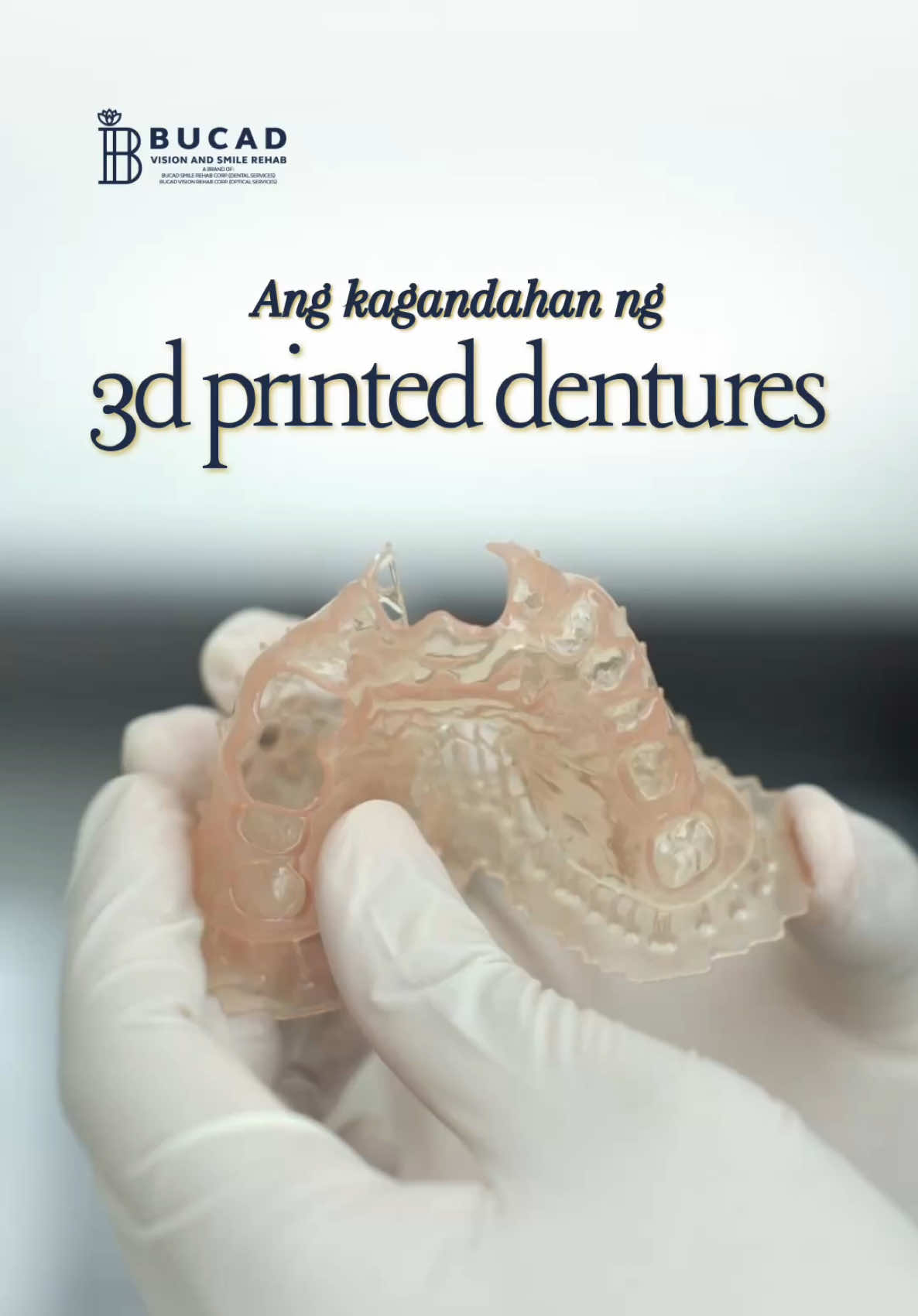 3D printed dentures, mabilis matapos at precise ang fit With digital technology, your dentures can be reproduced exactly the same if ever masira or kailangan palitan, giving you convenience and consistency every time. Experience modern dental solutions at Bucad Vision and Smile Rehab FOR APPOINTMENTS AND INQUIRIES 📍 4113 Kalayaan Avenue cor. Chino Roces Avenue, Makati 📞 0917 876 8963 | 0917 108 1528 💬 facebook.com/drbucadvisionandsmilerehab 🖥 Online Consultation Available 📲 Download our app for a FREE dental scan and AI powered assessment apps.apple.com/ph/app/scano-ai-dental-checkups/id1556646708 🦷✨